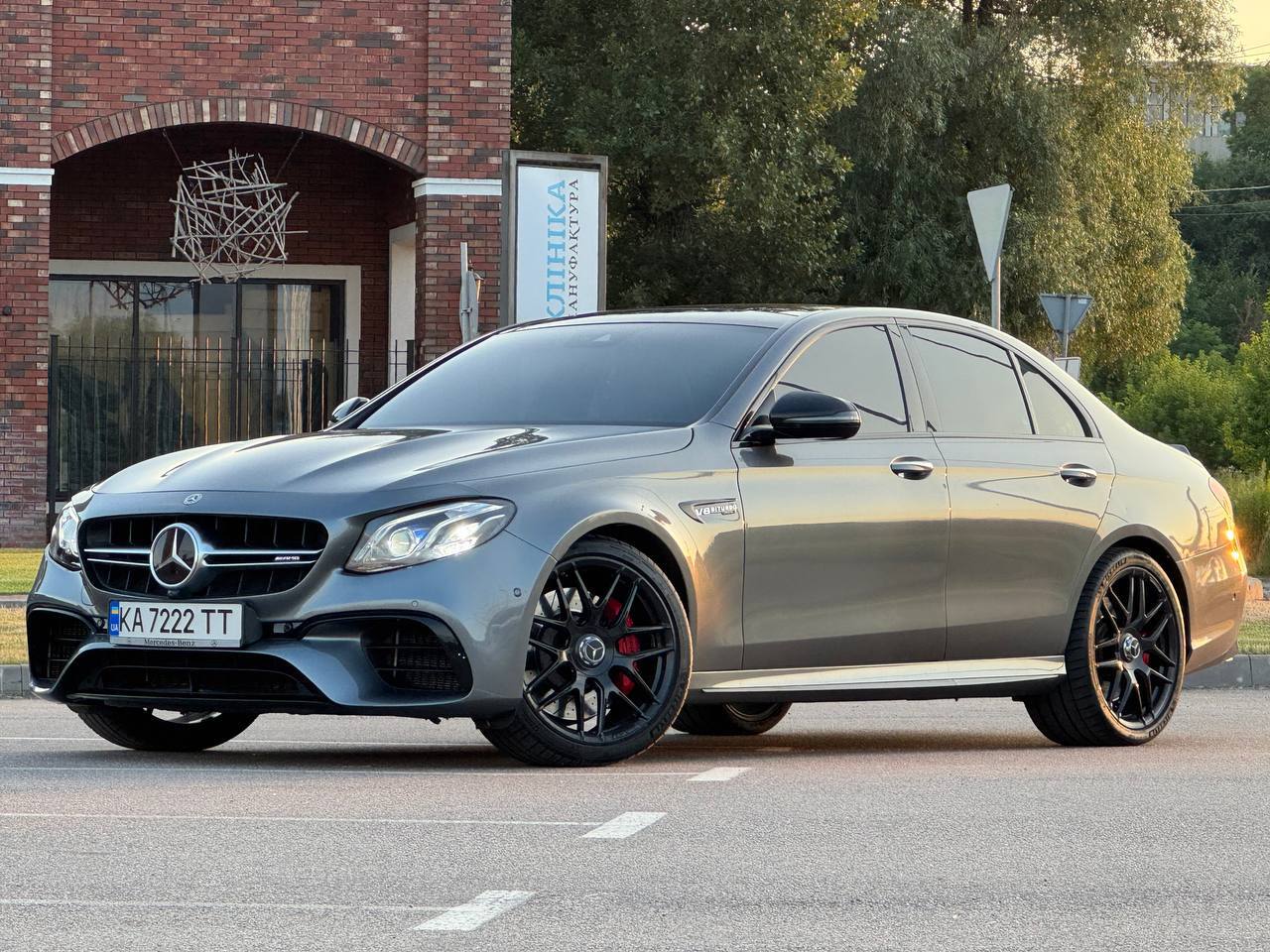 Mercedes-Benz E63S