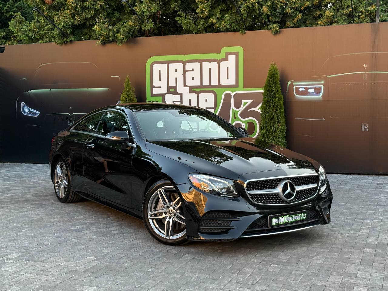 Mercedes-Benz E400