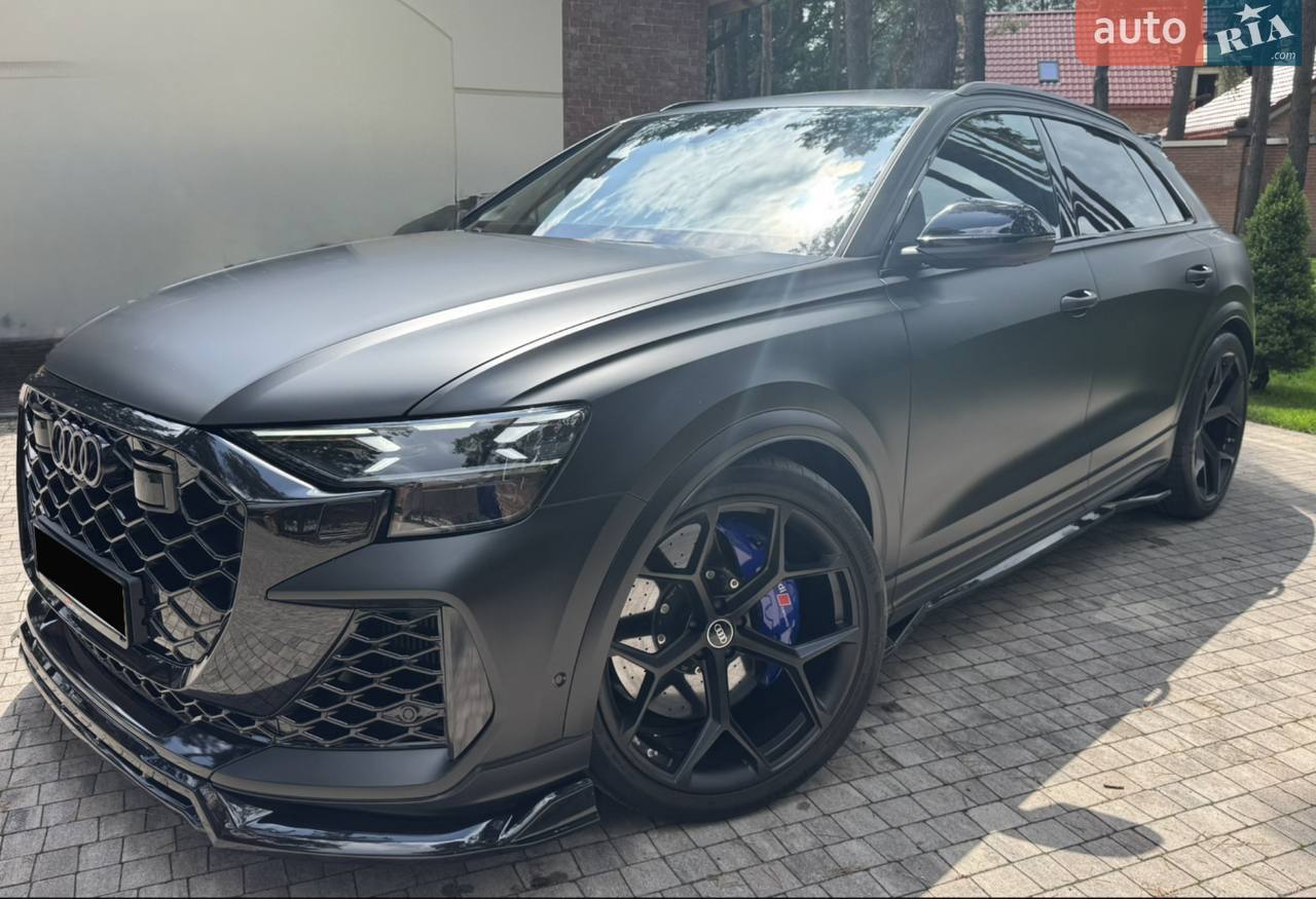 Audi RS Q8