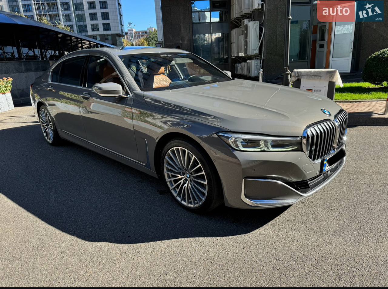 BMW 750 Long