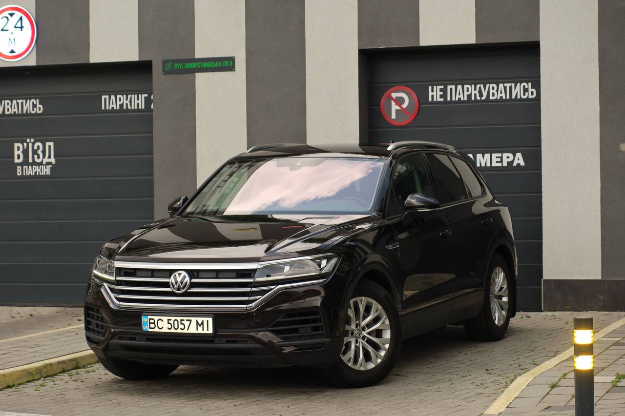 Volkswagen Touareg