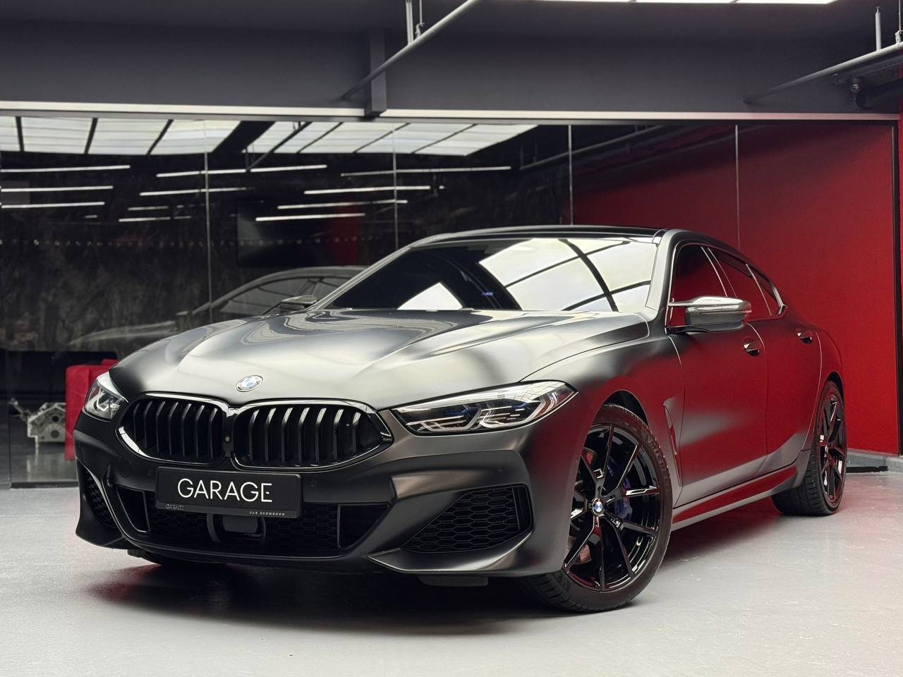 BMW M850i GRAN COUPE