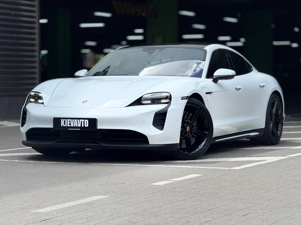 Porsche Taycan