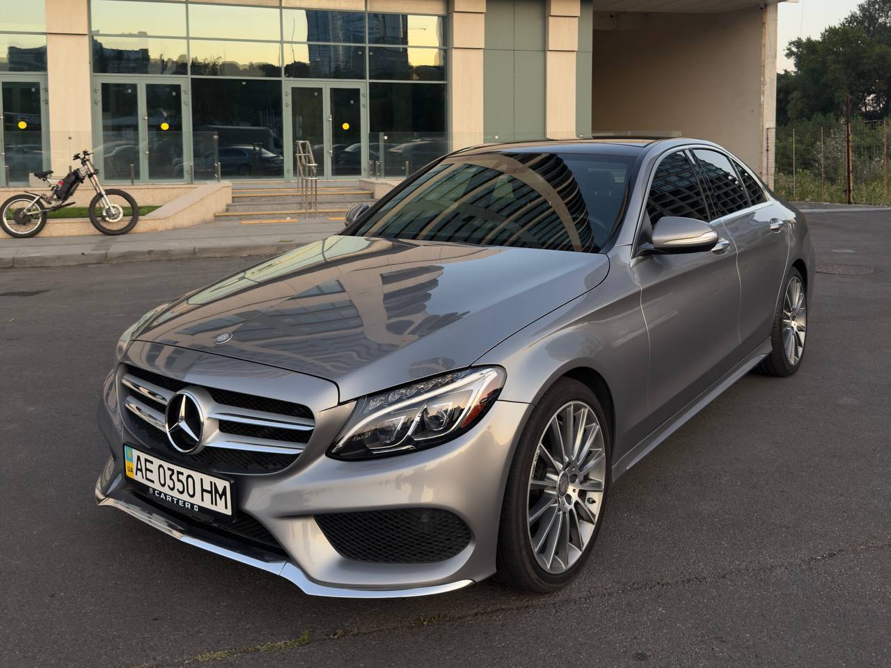 Mercedes-Benz C400