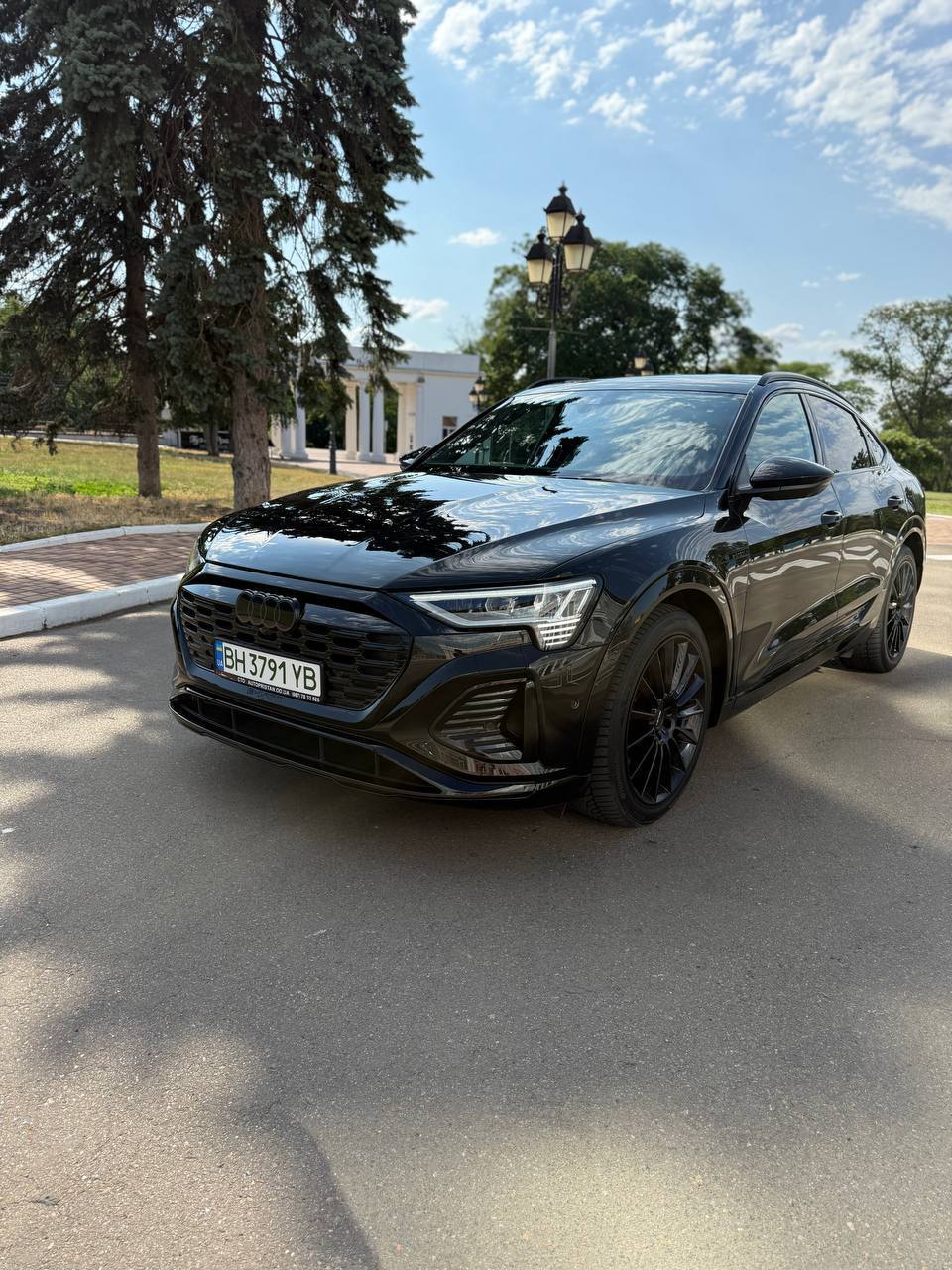 Audi Q8 Sportback E-Tron