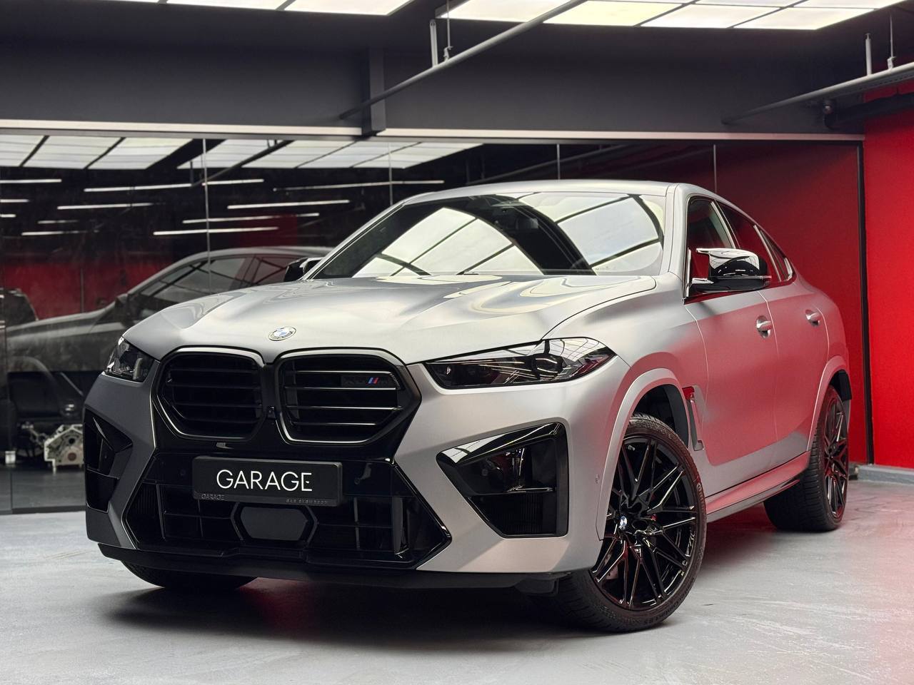 BMW X6 M COMPETITION