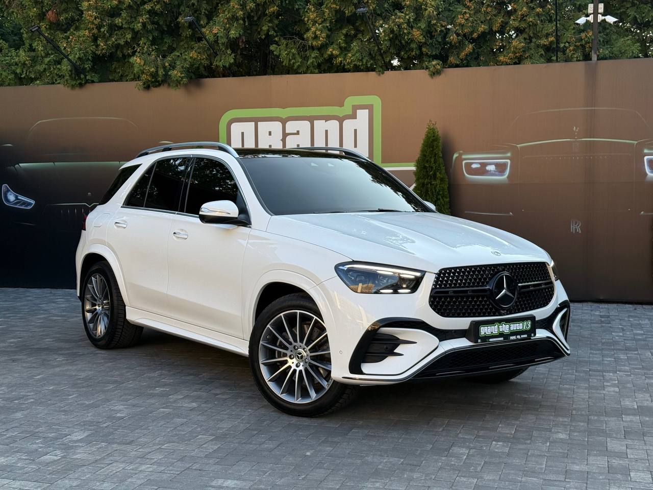 Mercedes-Benz GLE 350
