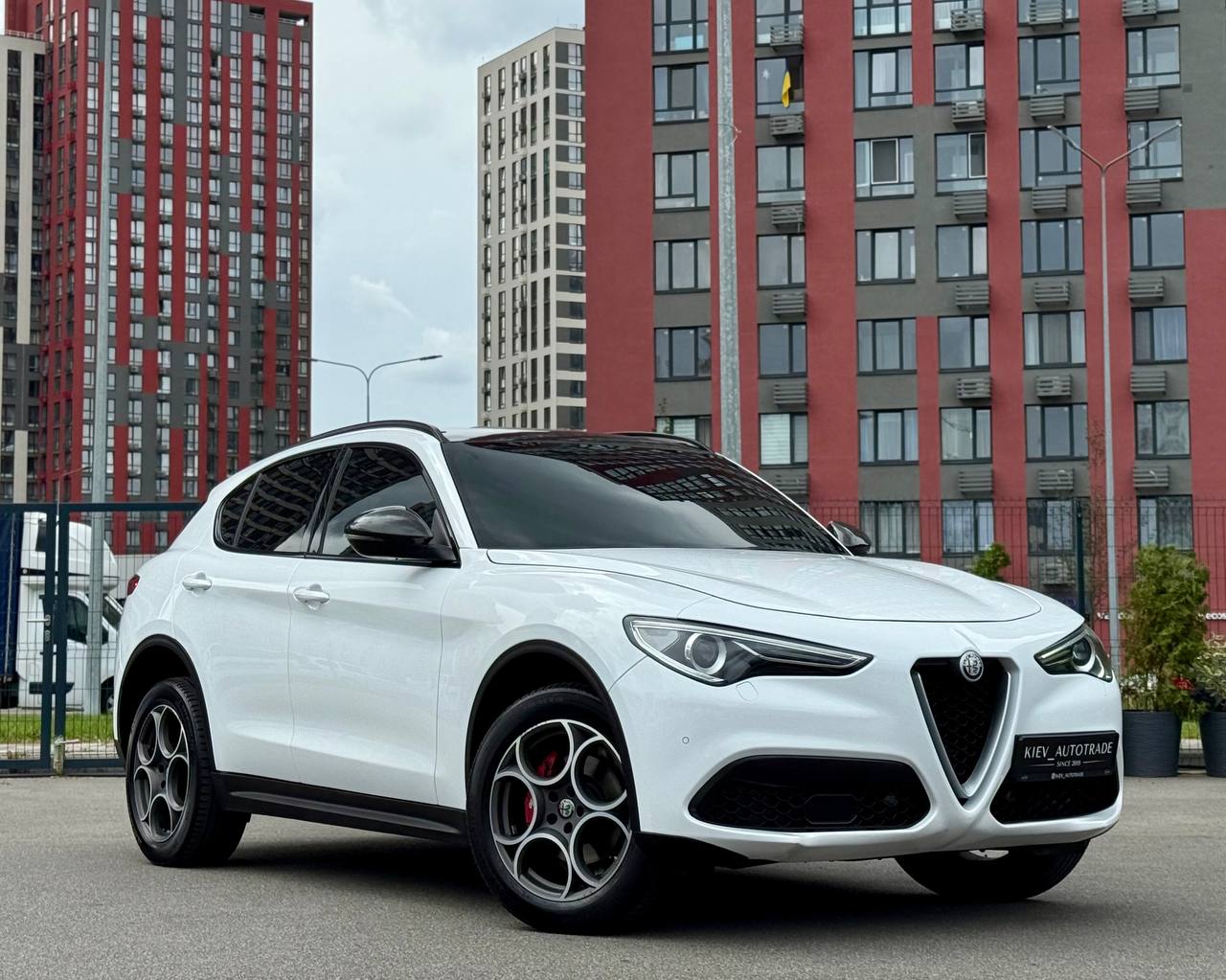 Alfa-Romeo Stelvio