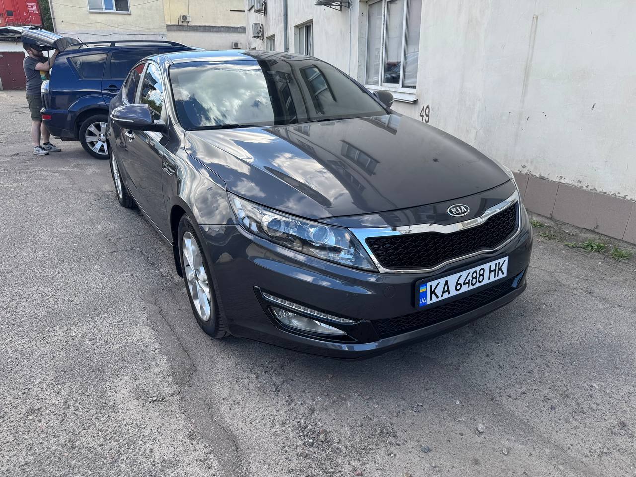 Kia Optima