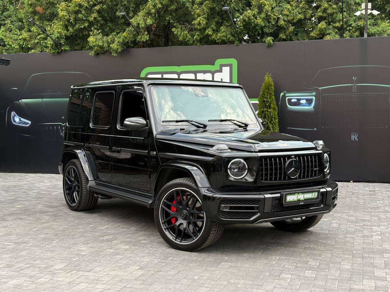 Mercedes G63 AMG