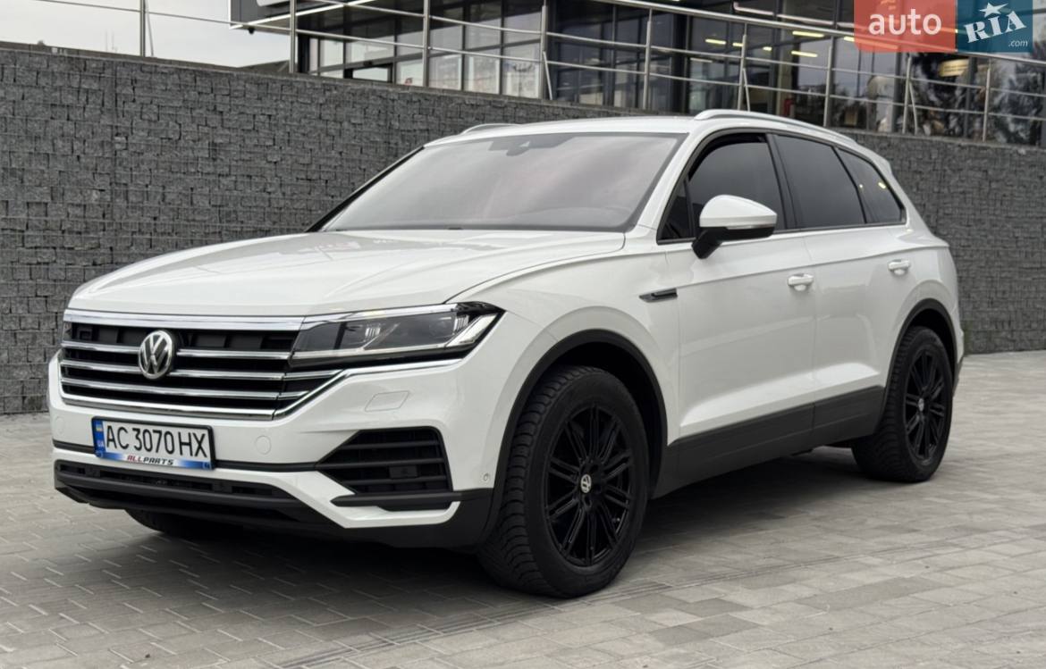 Volkswagen Touareg