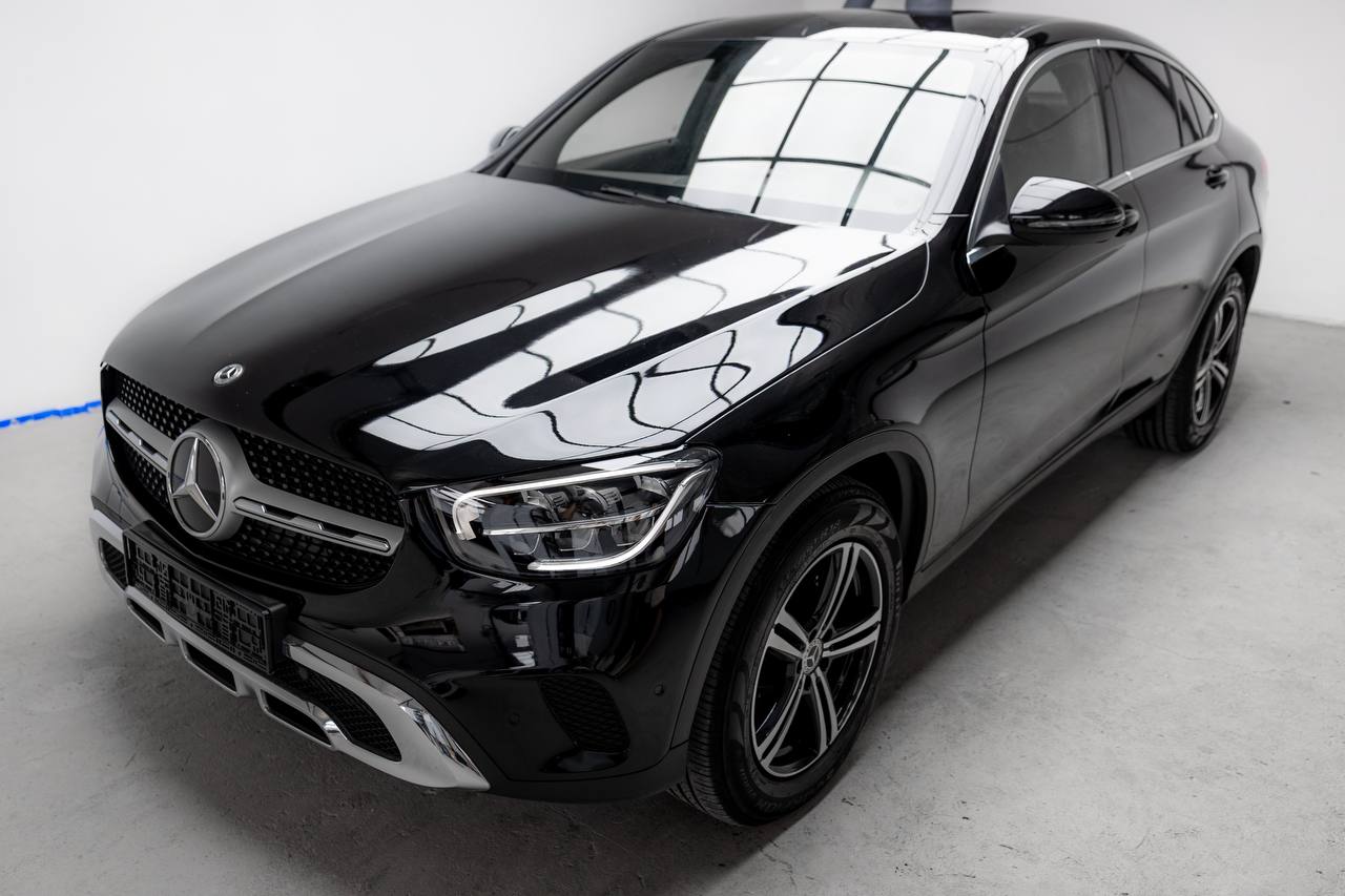 Mercedes-Benz GLC Coupe