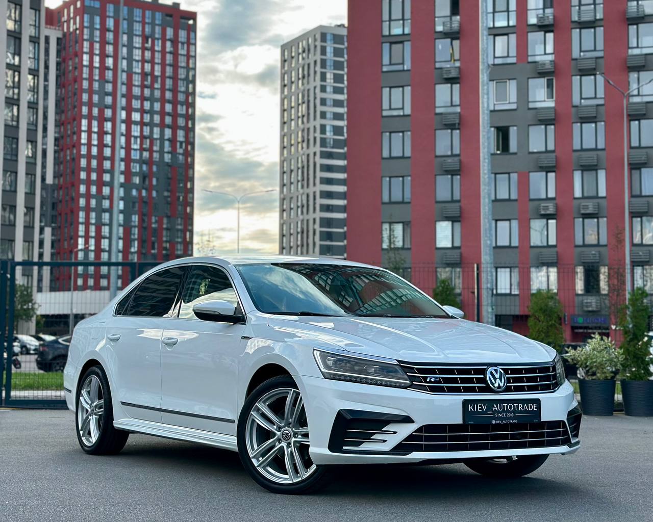 Volkswagen Passat R-Line