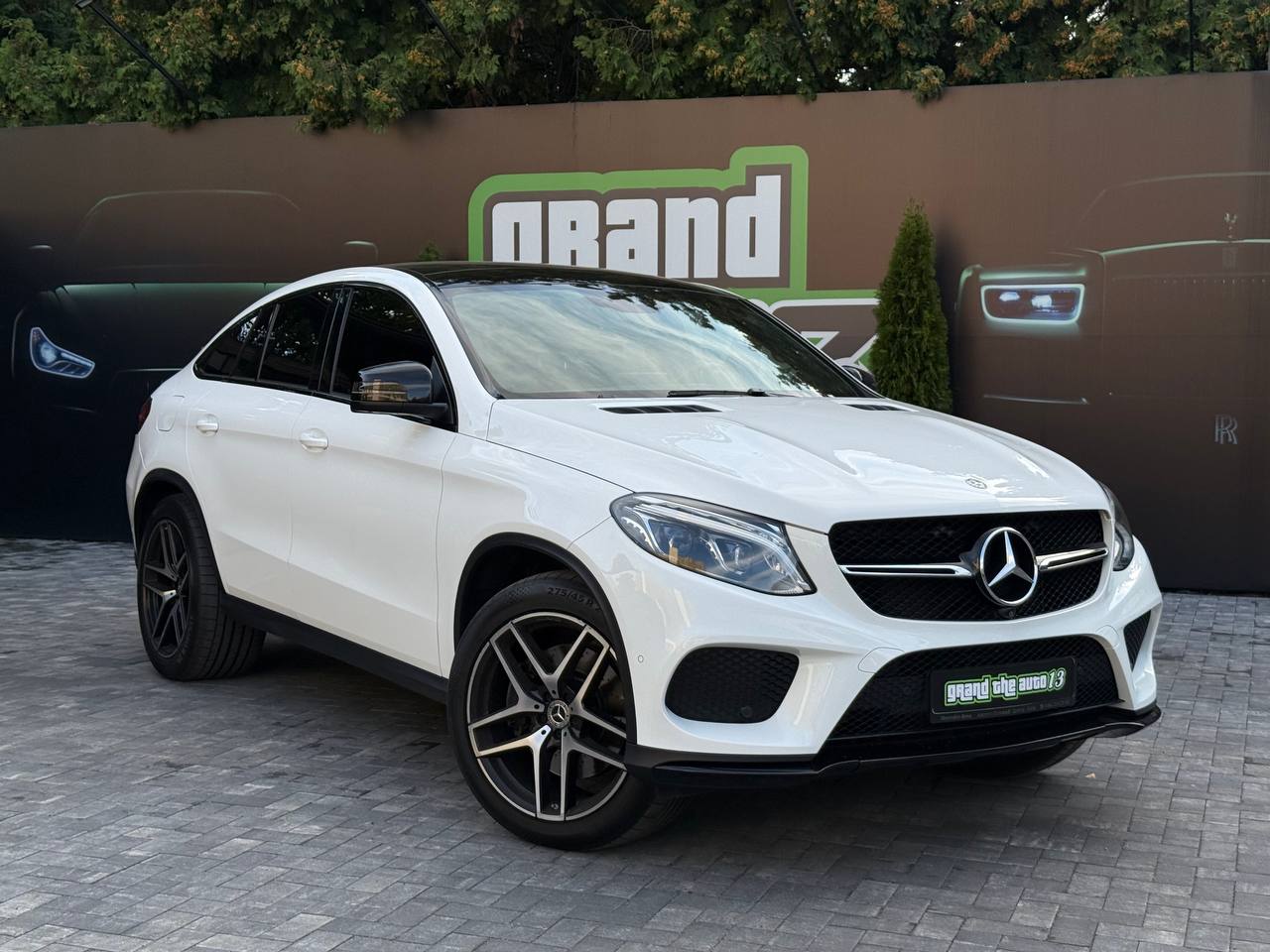 Mercedes GLE 400
