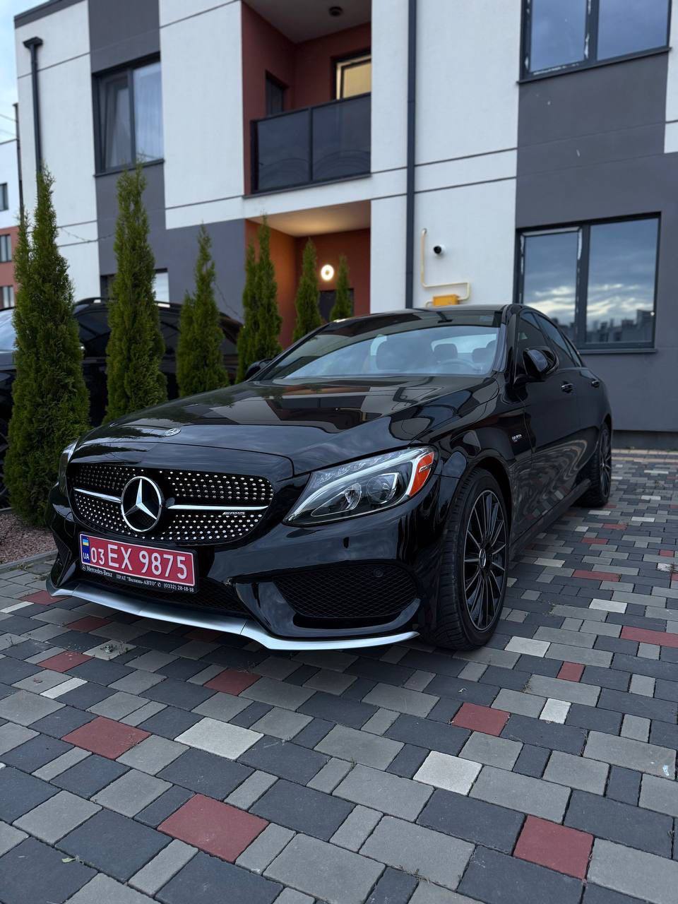 Mercedes-Benz C43 AMG