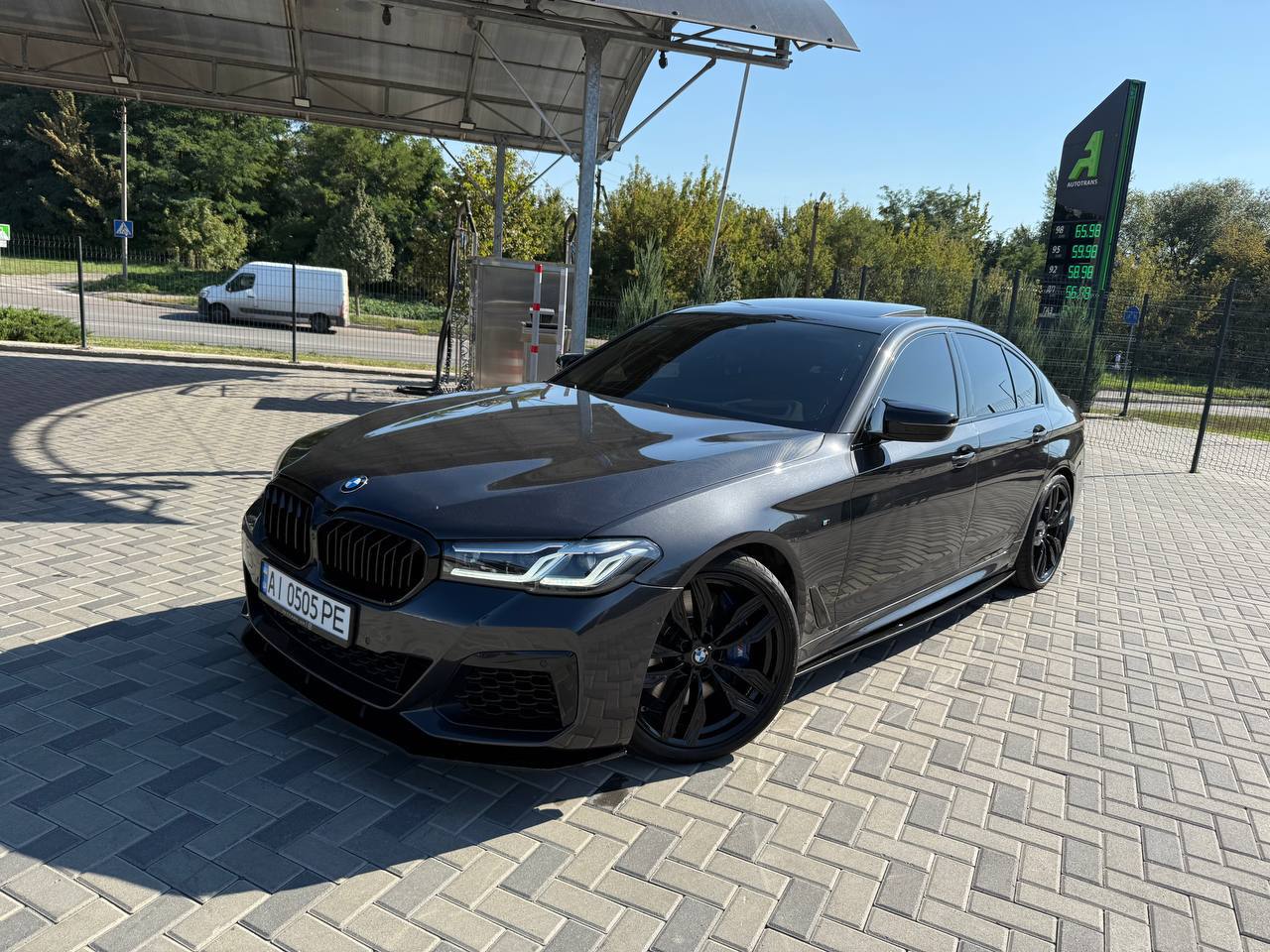 BMW M550I
