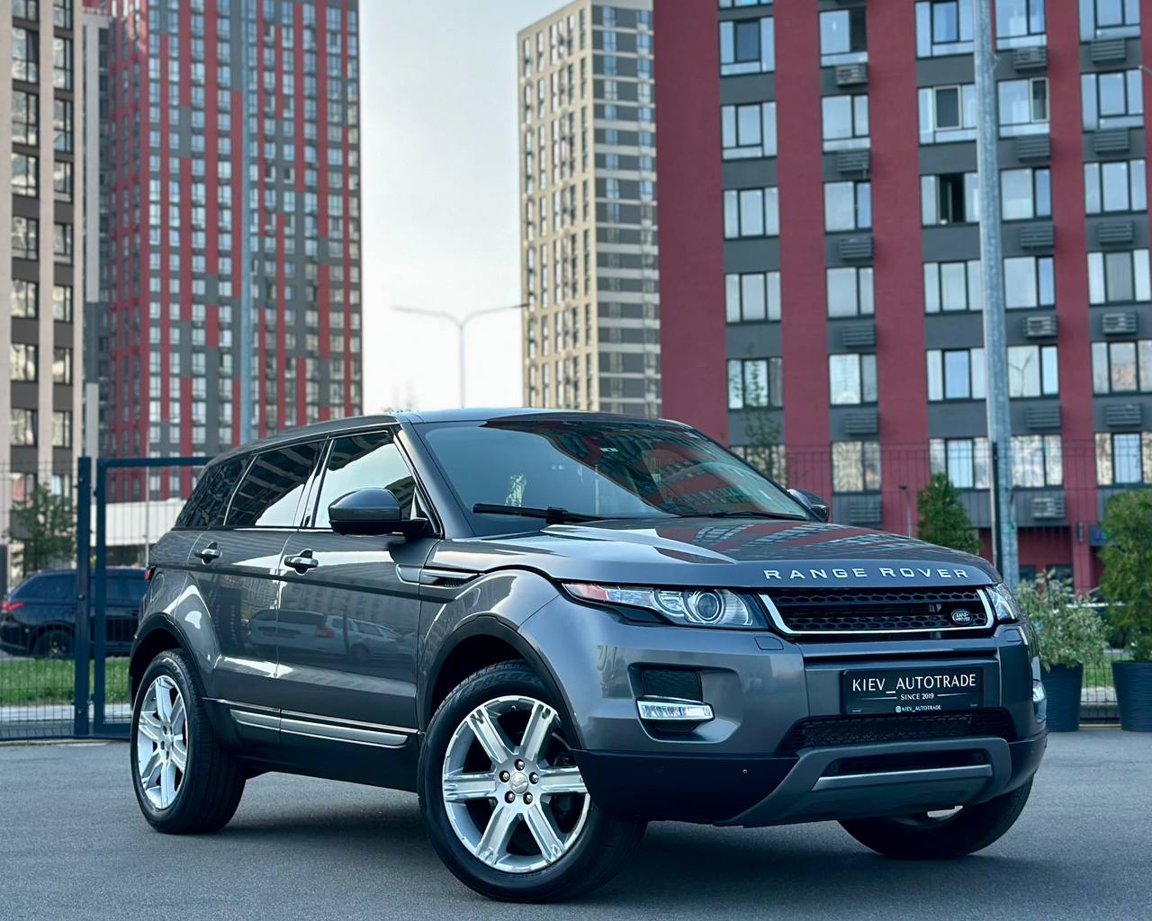 Land Rover Range Rover Evogue