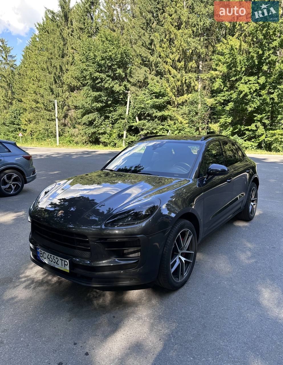 Porsche Macan S