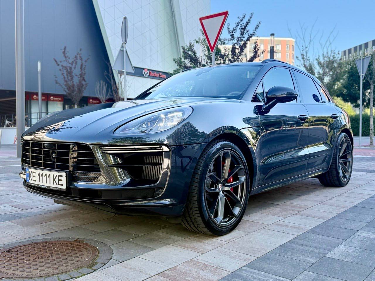 Porsche Macan Turbo
