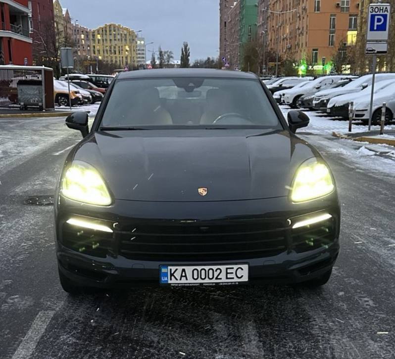 Porsche Cayenne Coupe