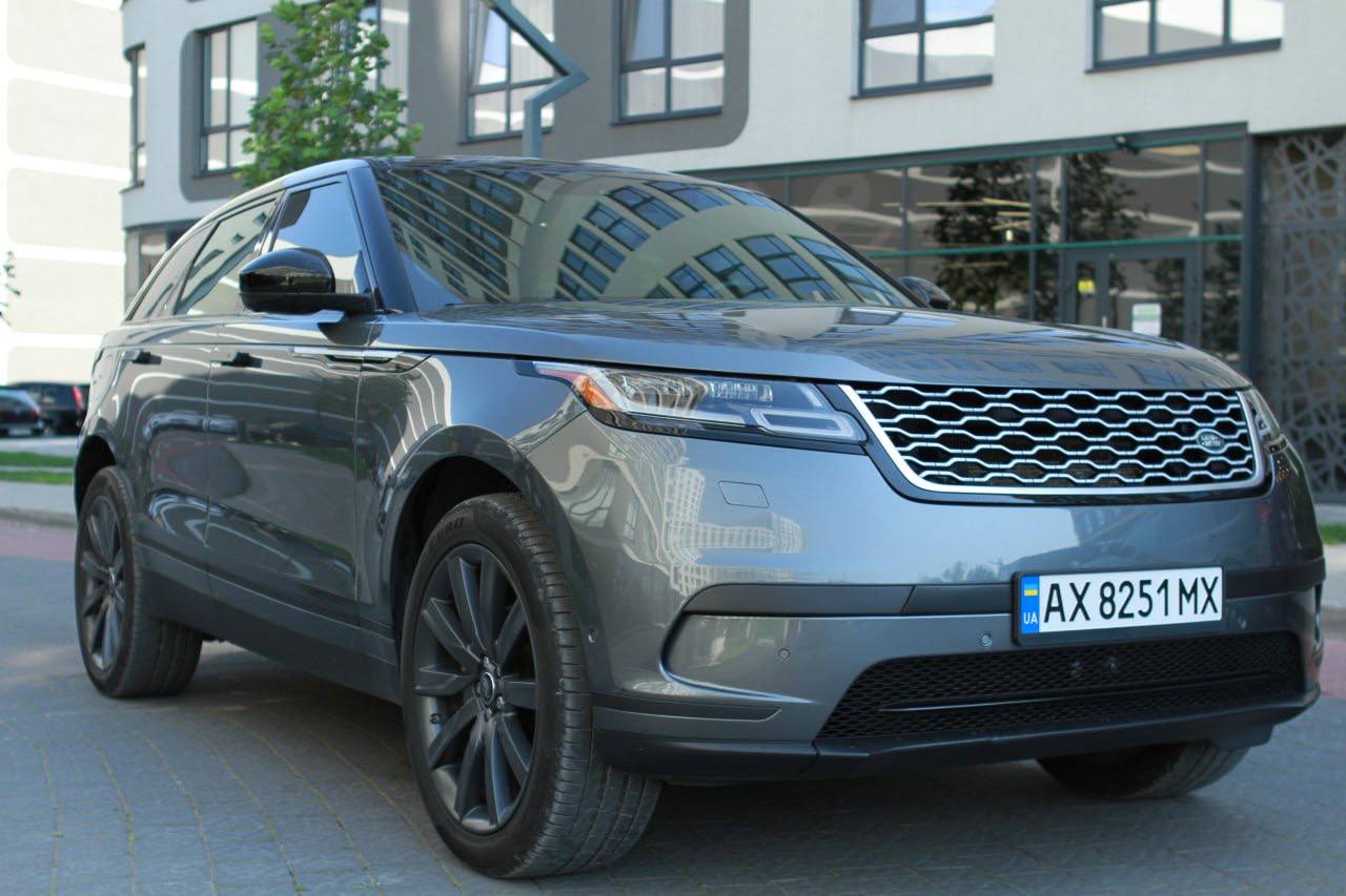 Land Rover Range Rover Velar