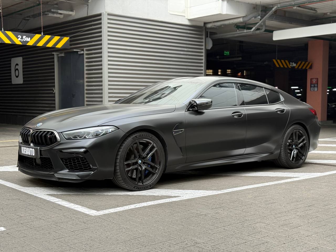 BMW M8 Gran Coupe