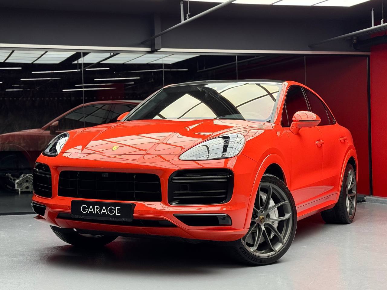 Porsche Cayenne Turbo