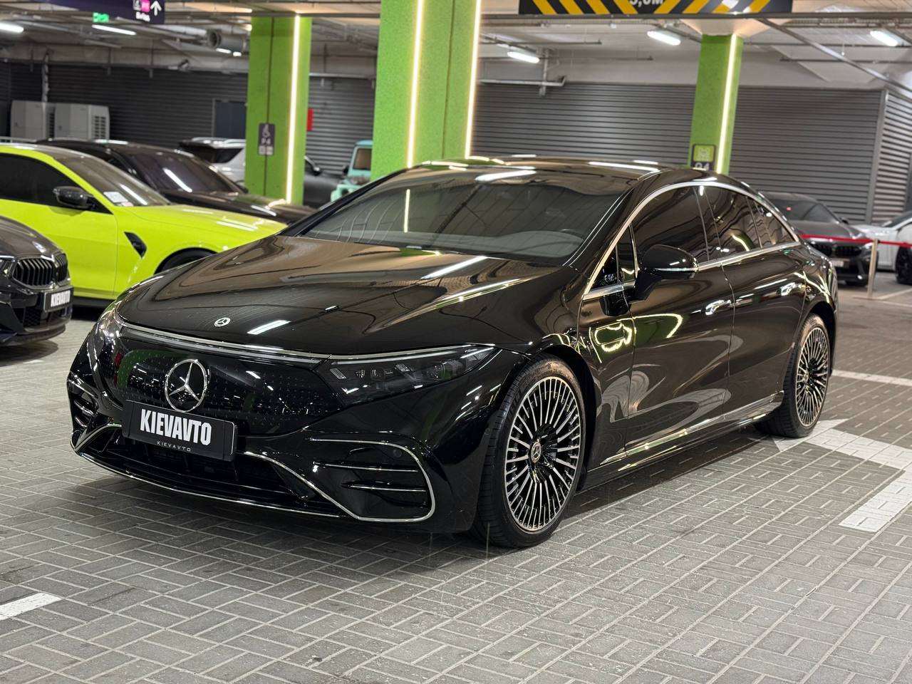 Mercedes EQS 580