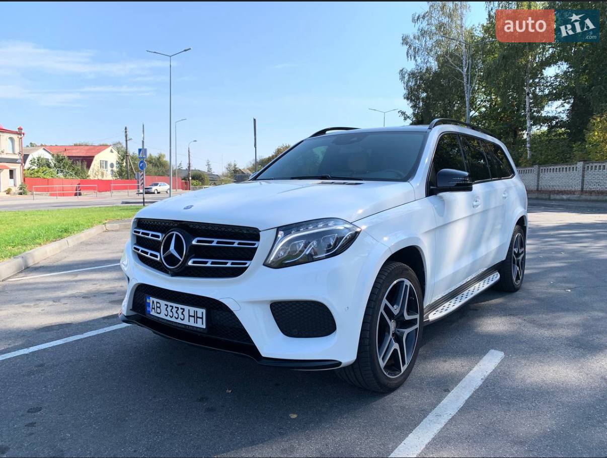 Mercedes GLS 400