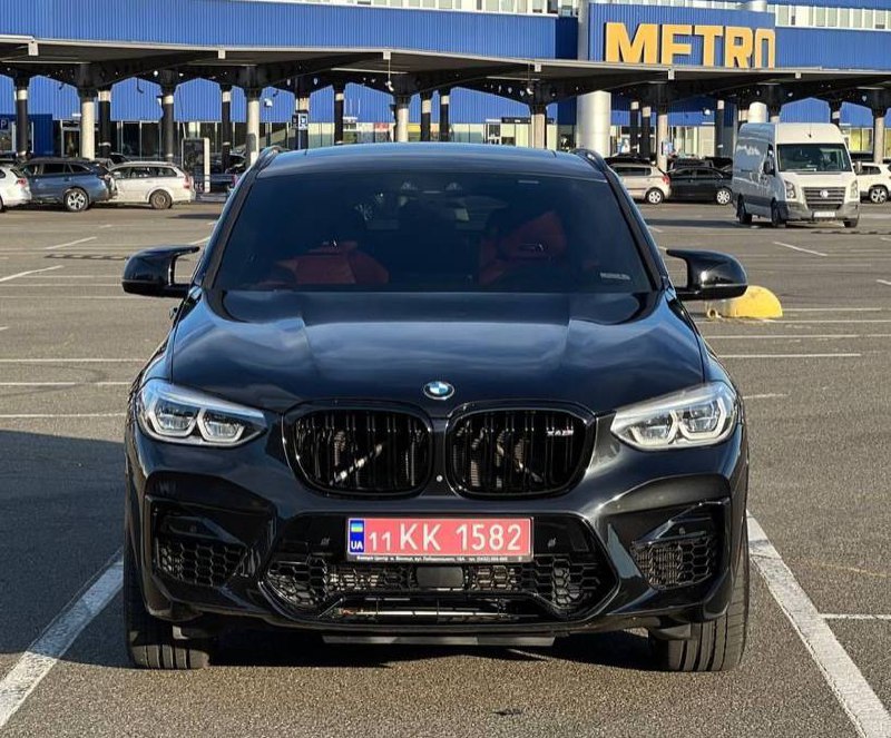 BMW X4M Competition