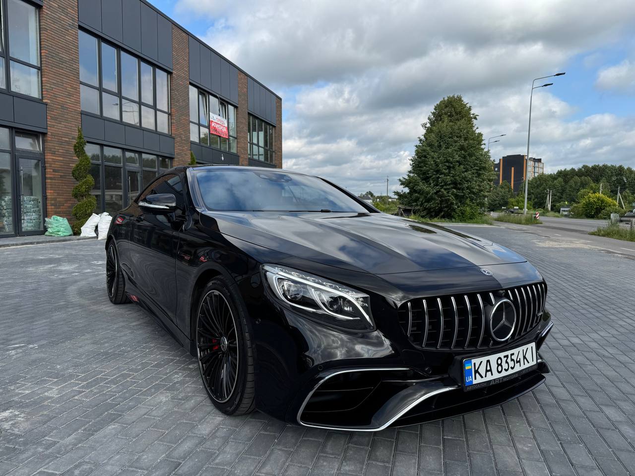 Mercedes-Benz S500 Coupe