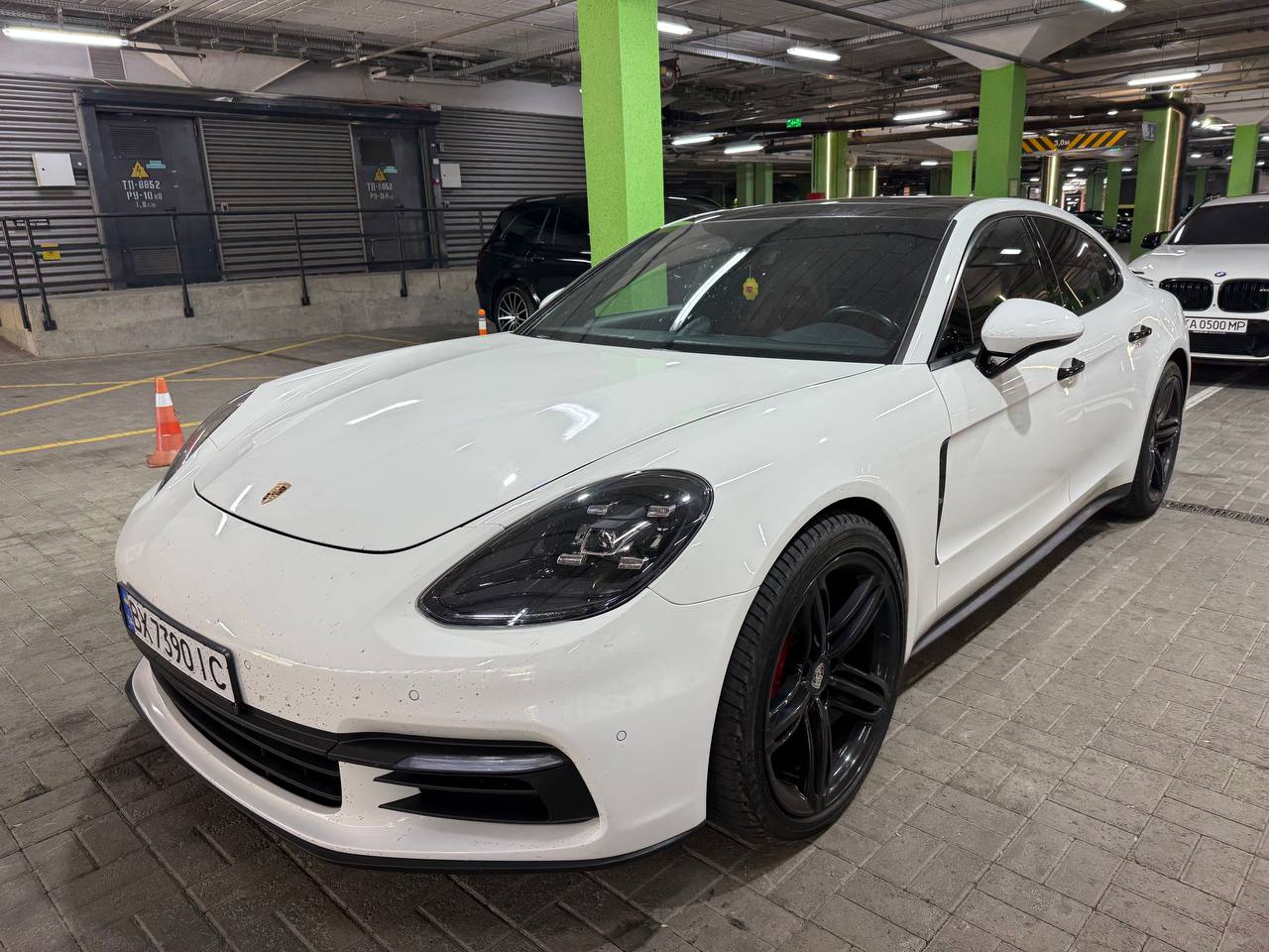 Porsche Panamera 4s
