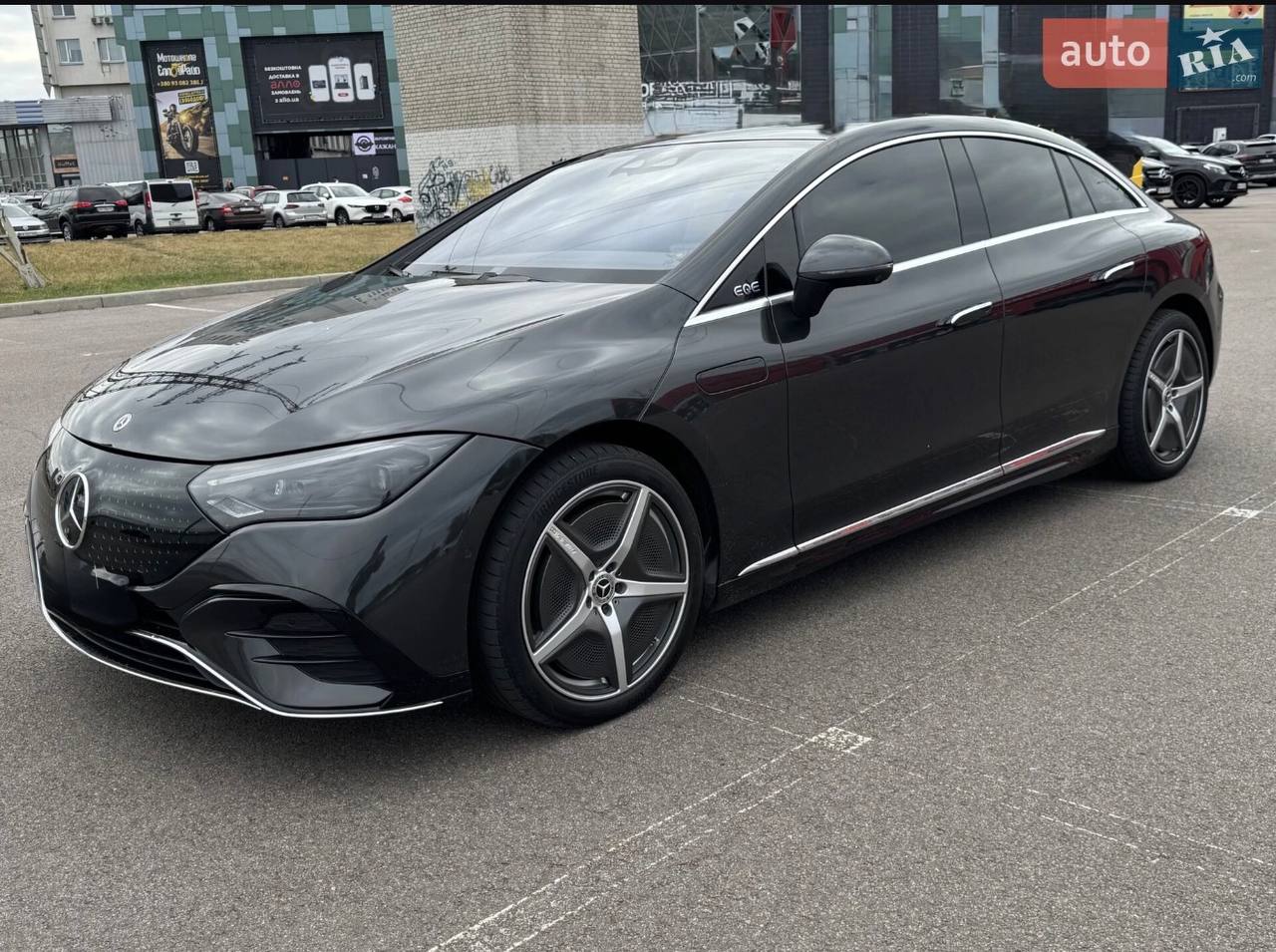 Mercedes-Benz EQE 500