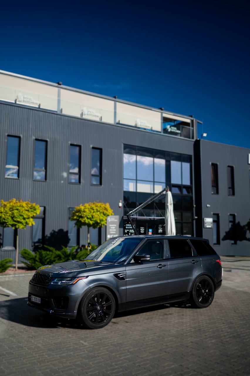 Land Rover Range Rover Sport