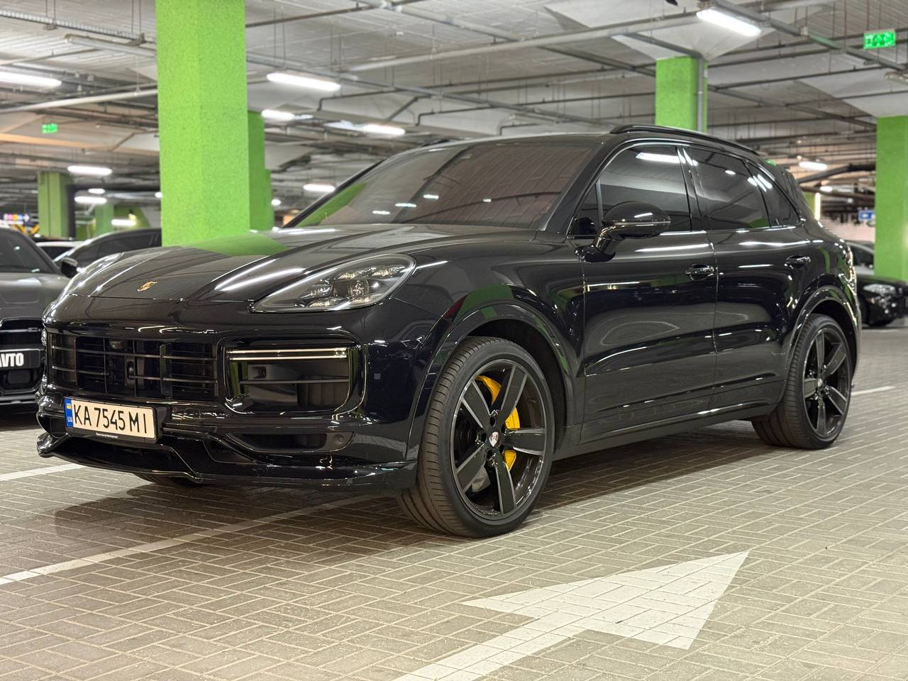 Porsche Cayenne Turbo