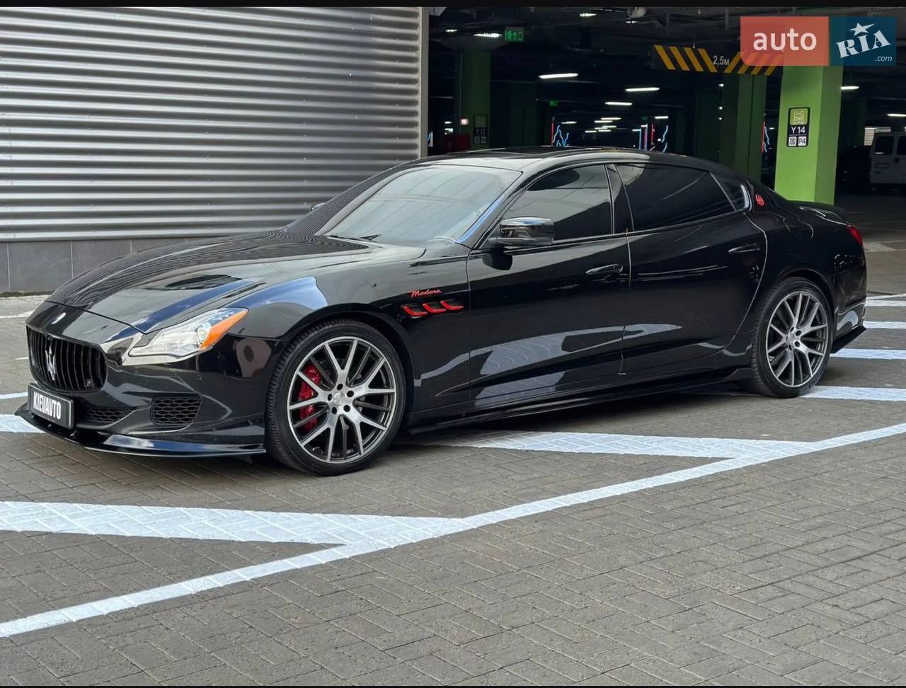 Maserati Quattroporte