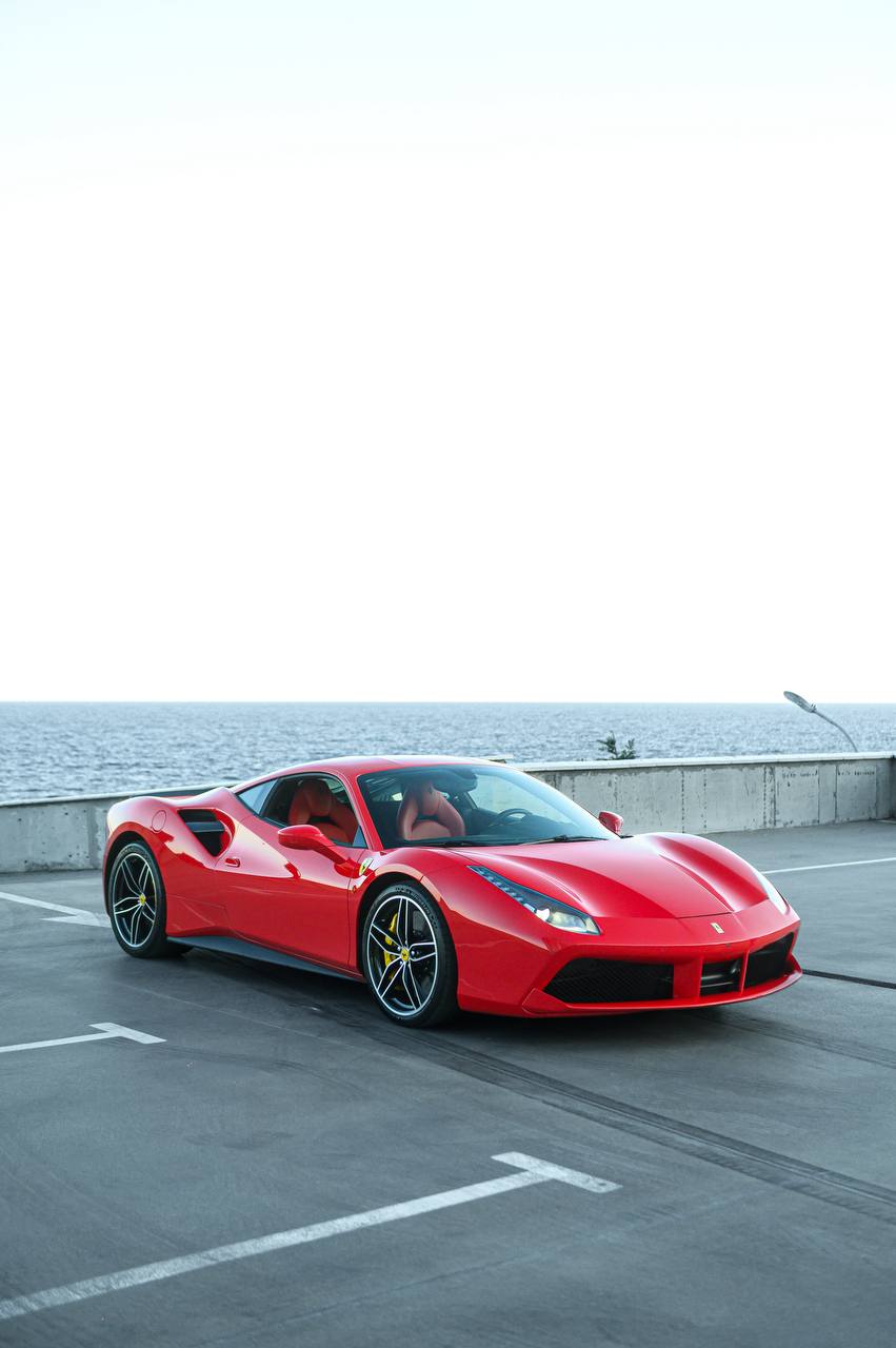 Ferrari 488 Grand Turismo Berlinetta