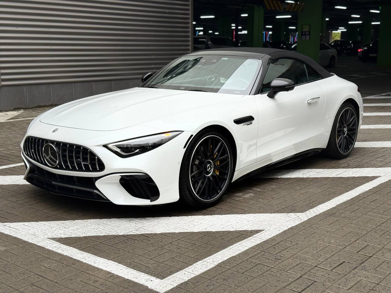 Mercedes-Benz AMG SL 55