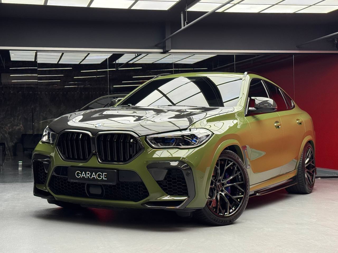 BMW X6 М COMPETITION