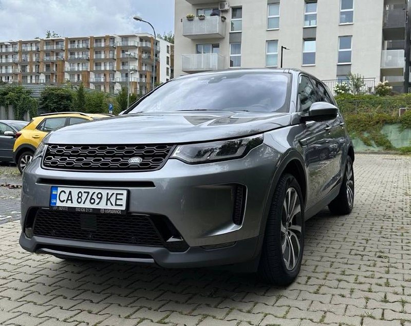 Land Rover Discovery Sport