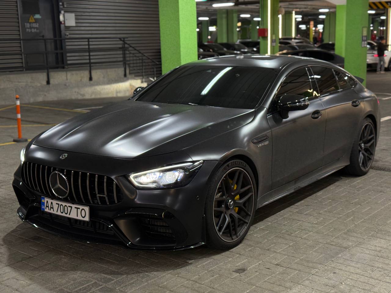 Mercedes-Benz AMG GT 63s