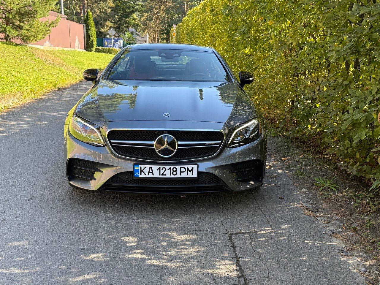 Mercedes-Benz E53 AMG