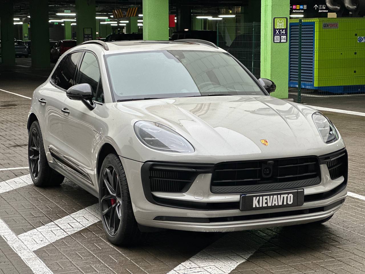 Porsche Macan GTS