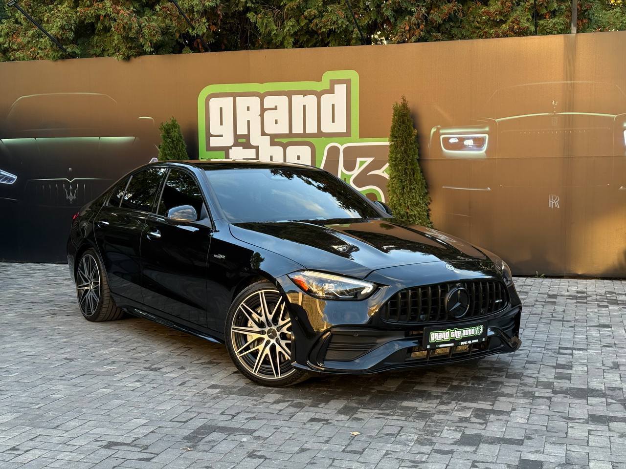 Mercedes-Benz C-Class 43 AMG