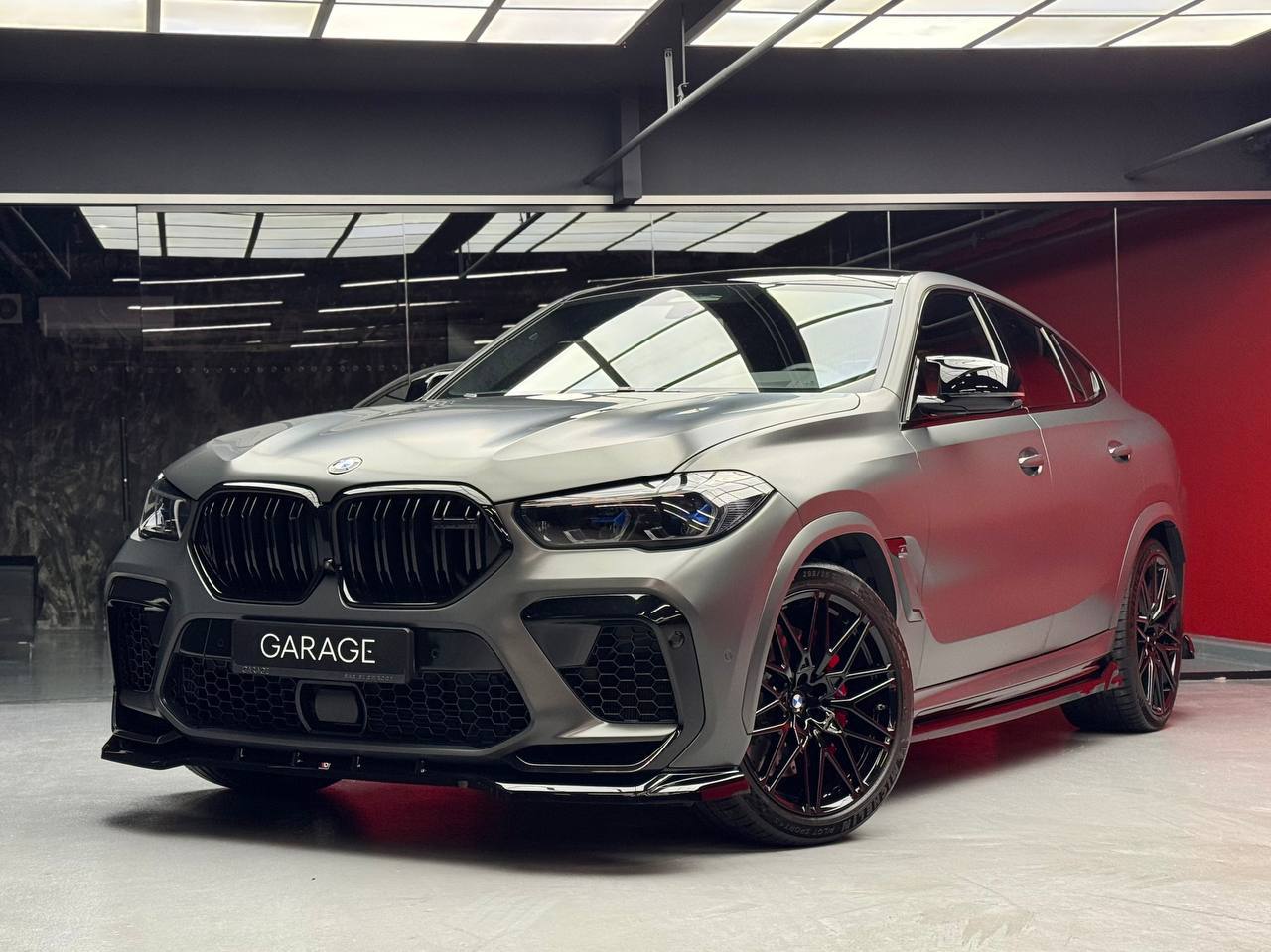 BMW X6 М COMPETITION