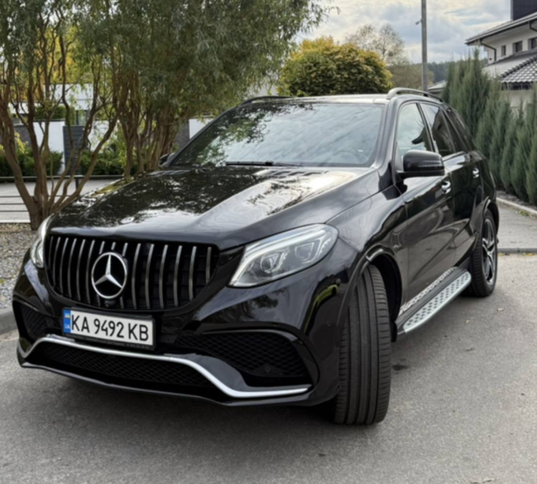 Mercedes-Benz GLE 43 AMG