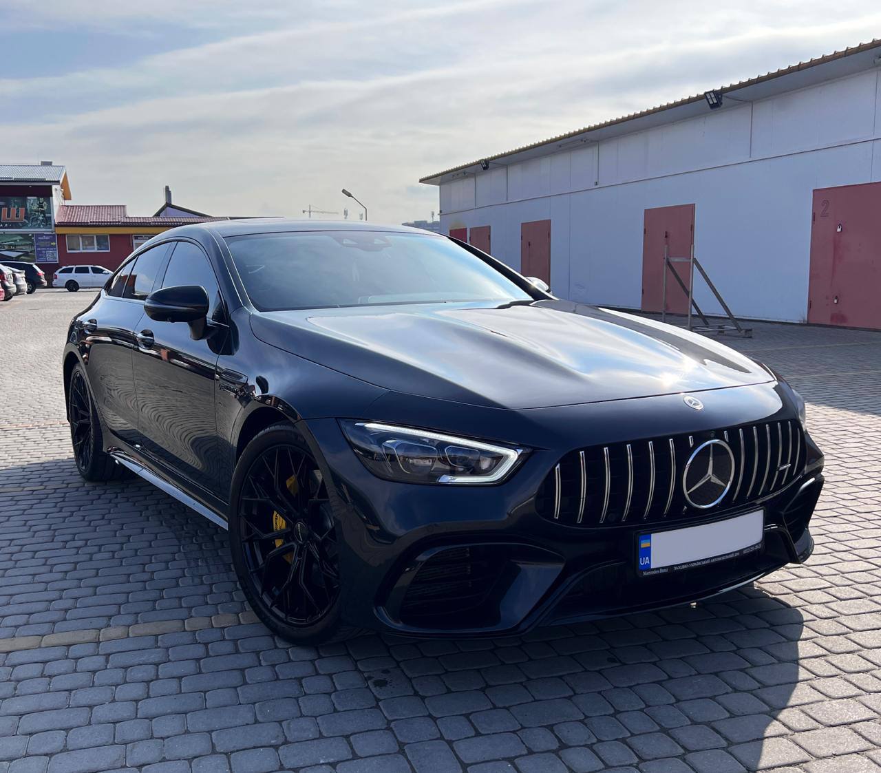 Mercedes-Benz AMG GT 63