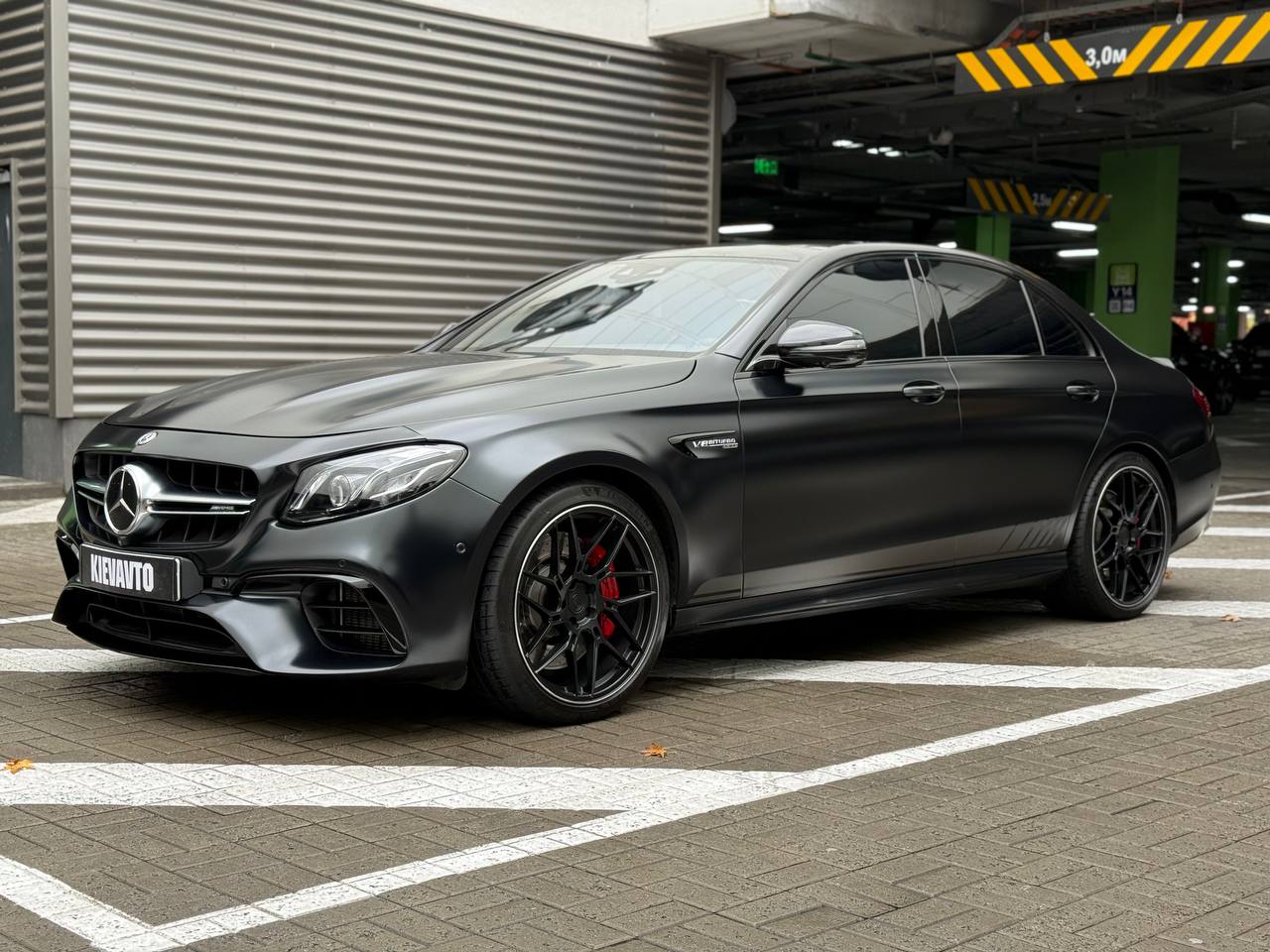 Mercedes-Benz E63