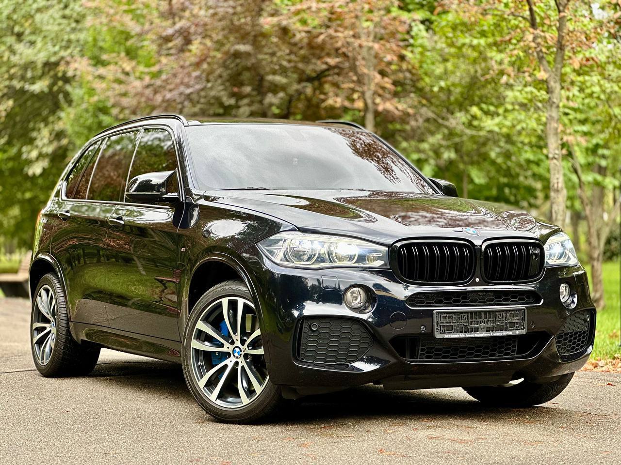 BMW X5 M50d