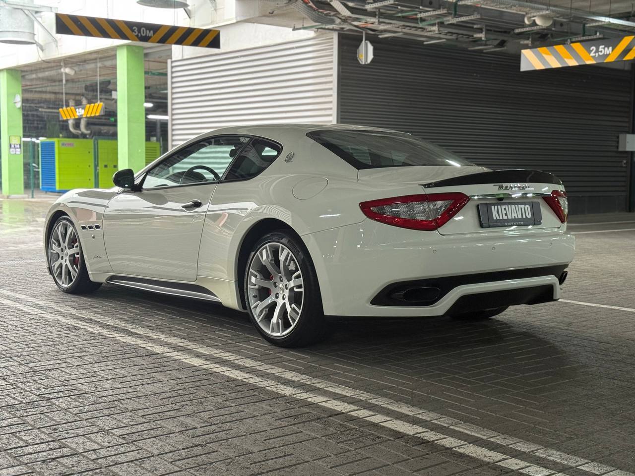 Maseratti Granturismo MC SportLine